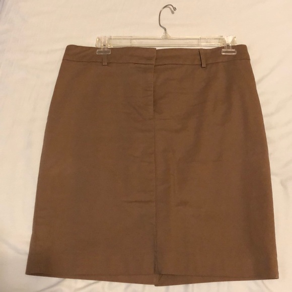 Ellen Tracy Dresses & Skirts - Ellen Tracy Brown Skirt